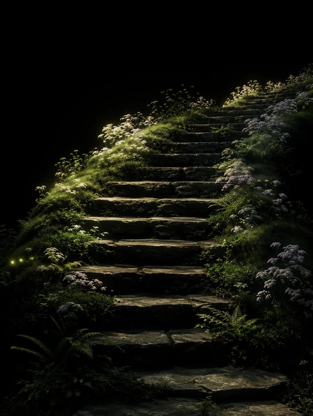 Architectural staircase